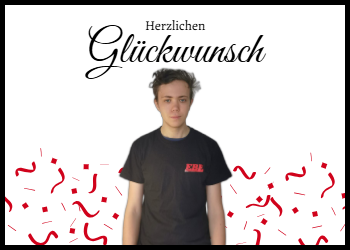 Bestandene Prüfung